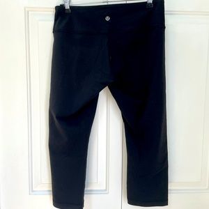 Lululemon Wunder Under crop (original)